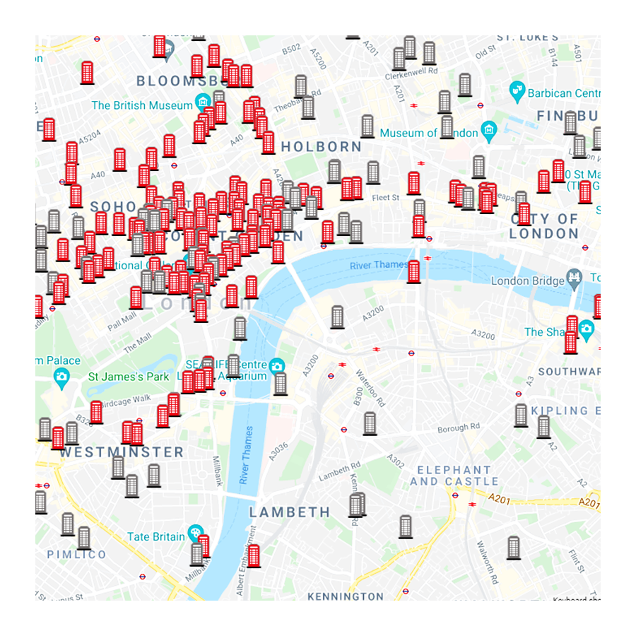 K6 locations around the World