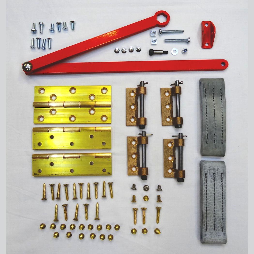 K6 DOOR INSTALLATION KIT