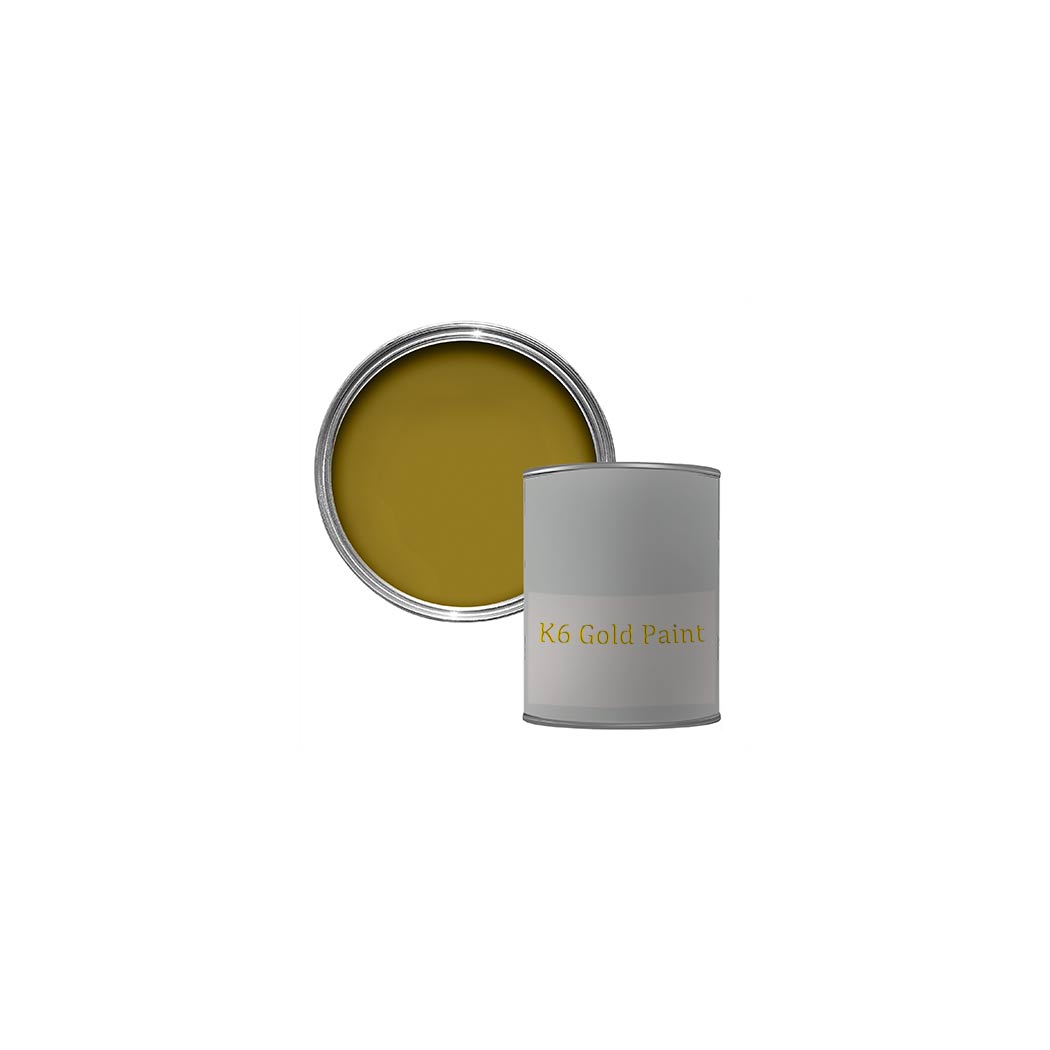 K6 GOLD PAINT - 125ML