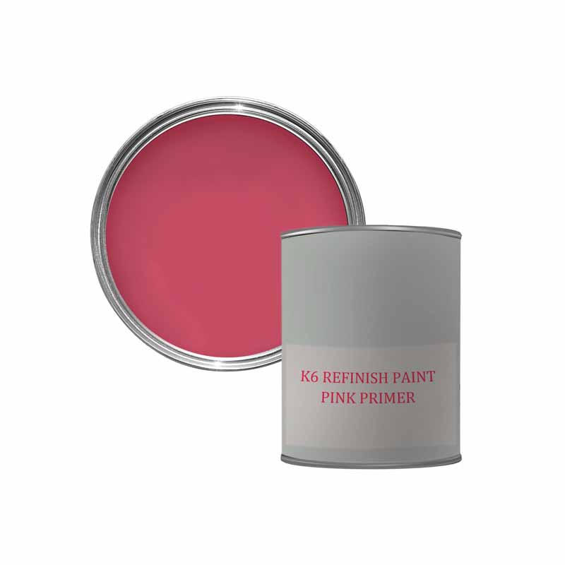 K6 PINK PRIMER REPAIR PAINT - 500ML