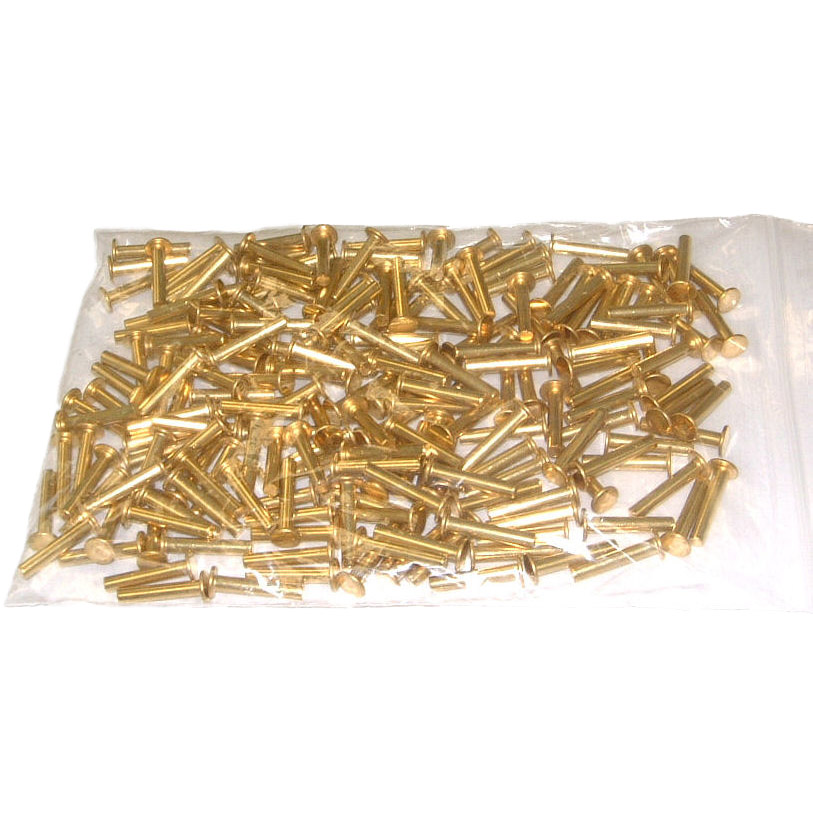 Red Telephone Box K6 WINDOW RIVETS X 100