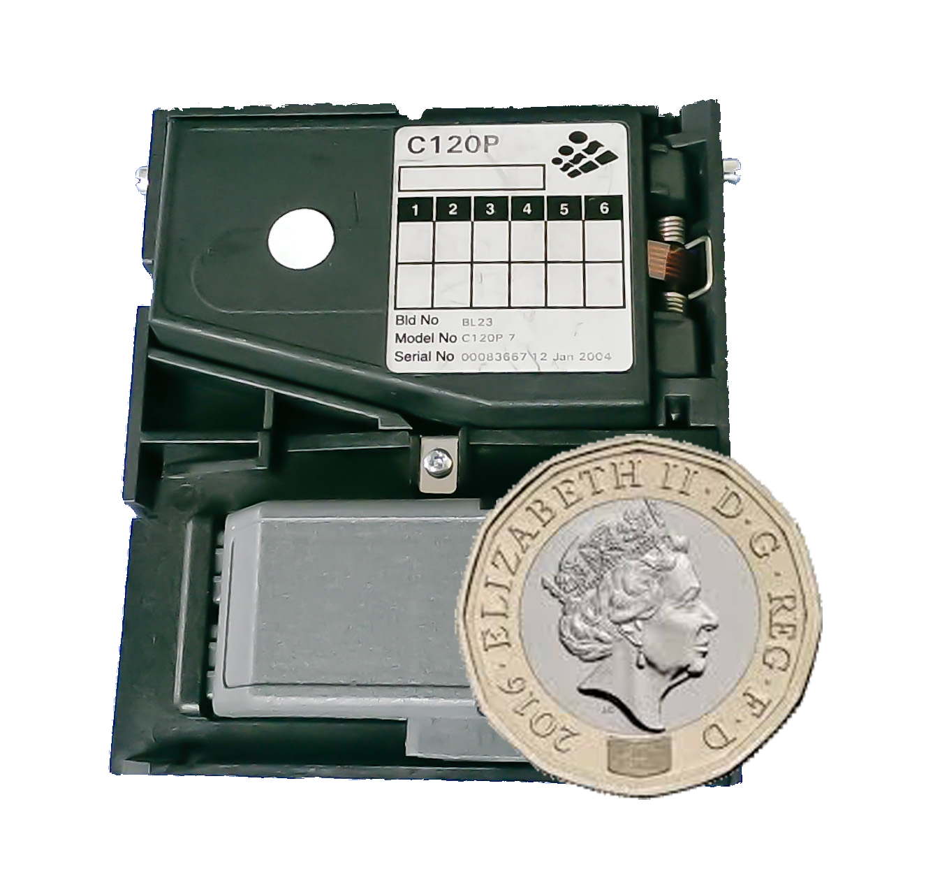 C120P Validator - New £1 Upgrade