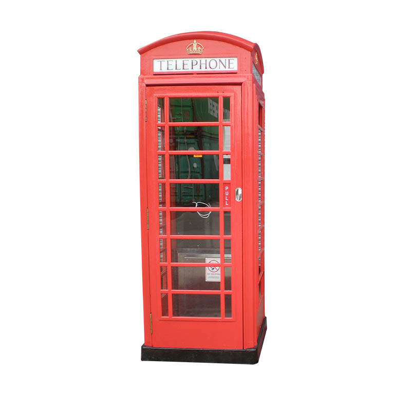 K6 Red Telephone Box